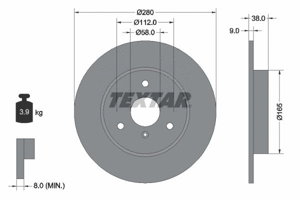 Brake Disc (92097603)