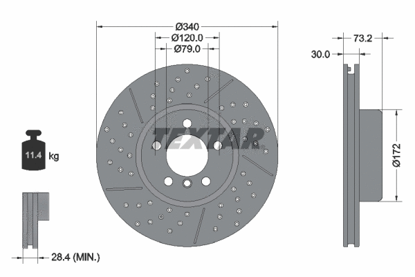 Brake Disc (92311205)