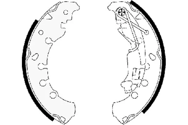 Brake Shoe Set (83065301)