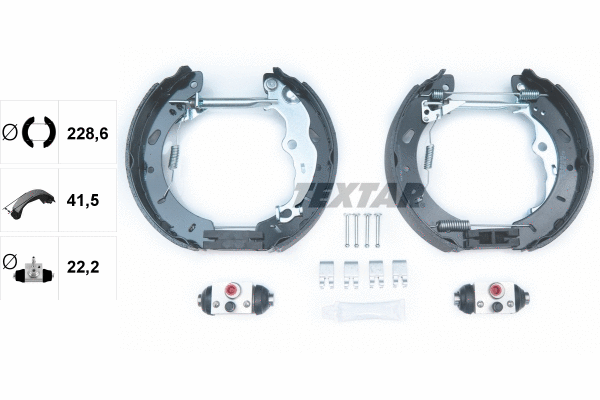 Brake Shoe Set (84079800)