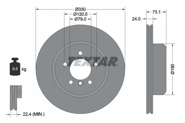 Brake Disc (92311105)