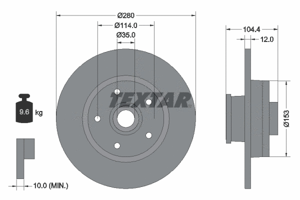 Brake Disc (92268903)