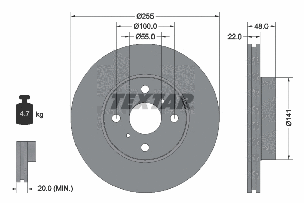 Brake Disc (92077200)