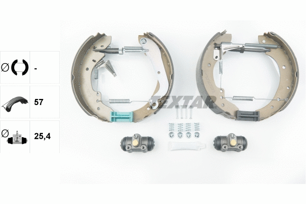 Brake Shoe Set