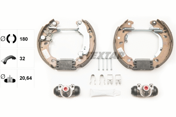 Brake Shoe Set