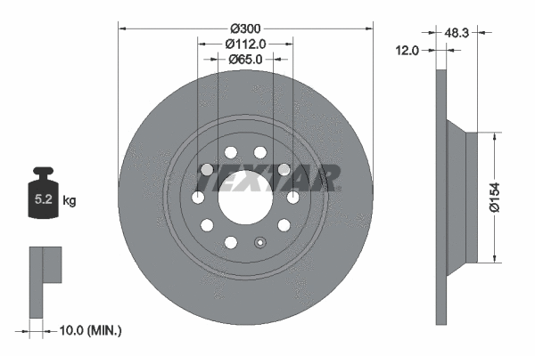 Brake Disc (92255403)