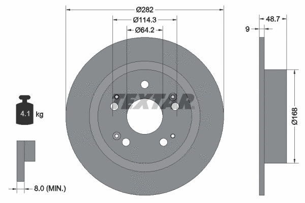 Brake Disc (92204300)