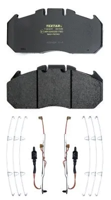 Brake Pad Set, disc brake (2913115)