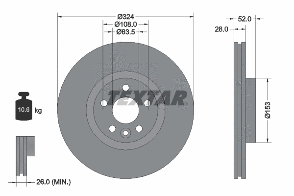 Brake Disc (92293205)