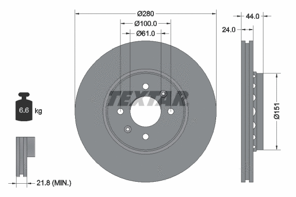 Brake Disc (92254603)