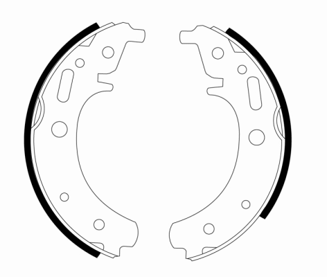 Brake Shoe Set (91043000)