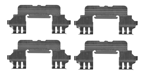 Accessory Kit, disc brake pad (82548900)