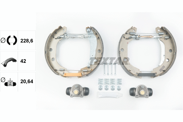 Brake Shoe Set (84052700)