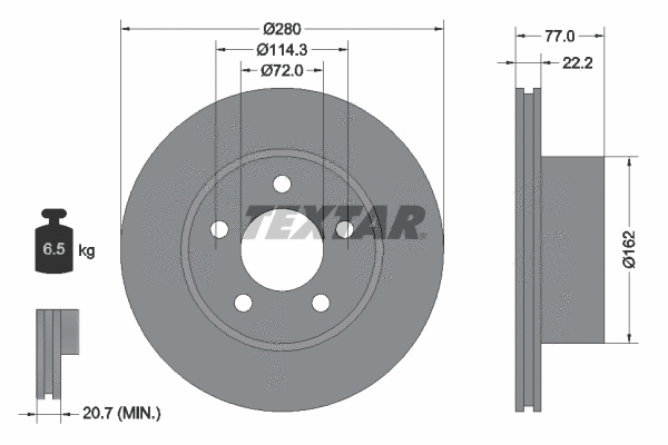 Brake Disc (92184303)