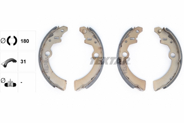 Brake Shoe Set (91050800)