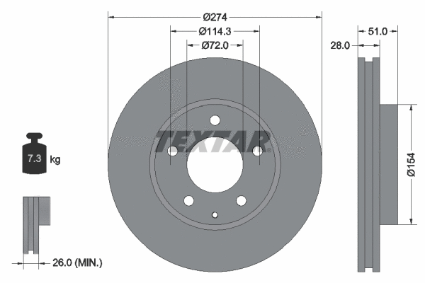 Brake Disc (92079200)