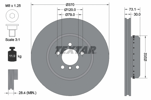 Brake Disc (92265325)