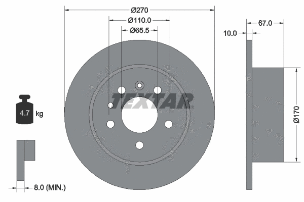 Brake Disc (92038200)