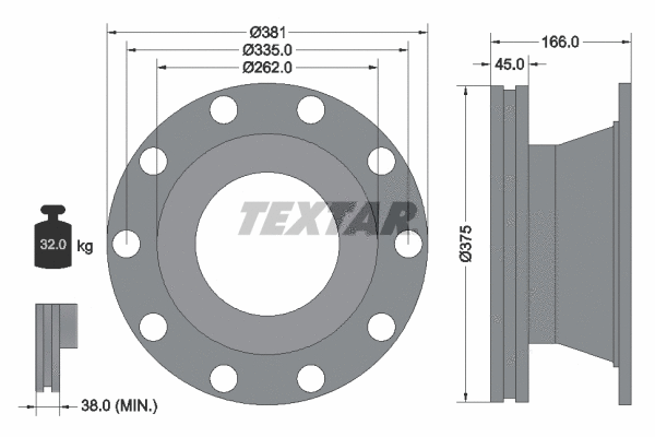 Brake Disc (93192500)
