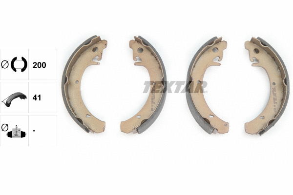 Brake Shoe Set