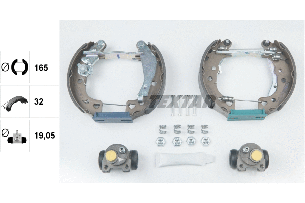 Brake Shoe Set