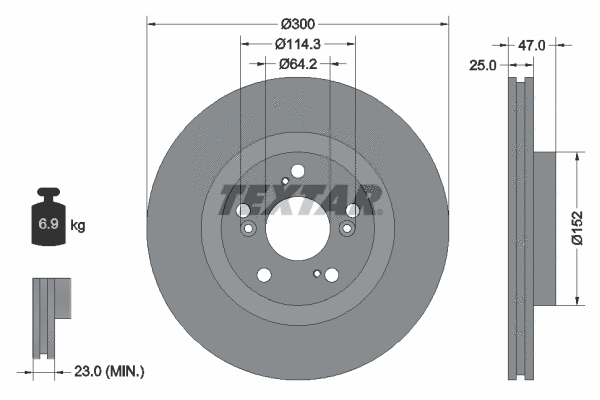 Brake Disc (92125000)
