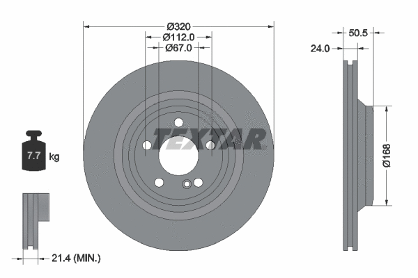 Brake Disc (92317305)