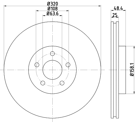 Brake Disc (92262203)