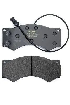 Brake Pad Set, disc brake (2901704)