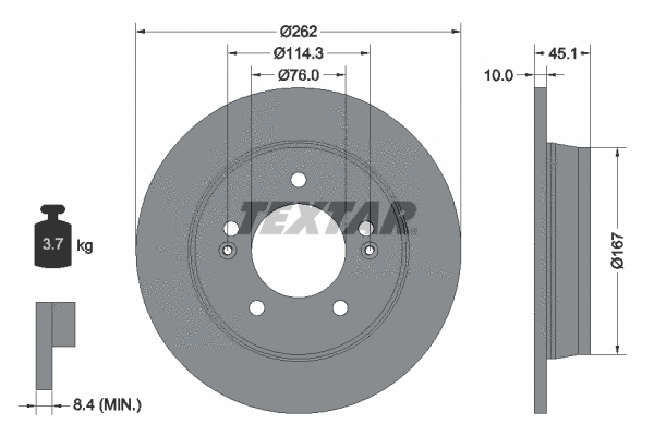 Brake Disc (92240003)