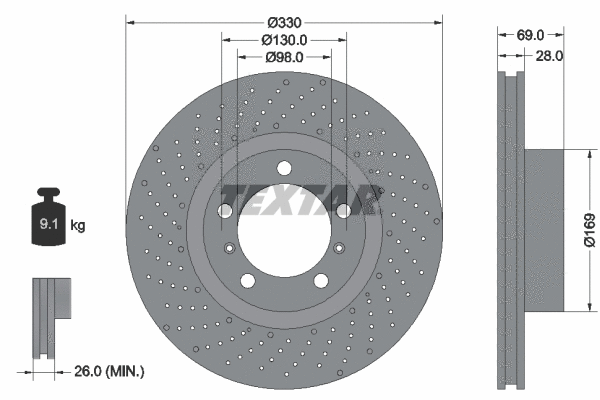 Brake Disc (92279605)
