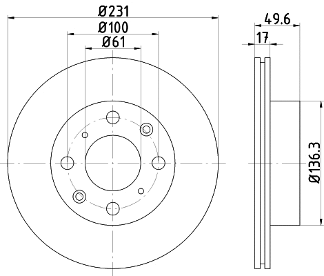 Brake Disc (92028000)