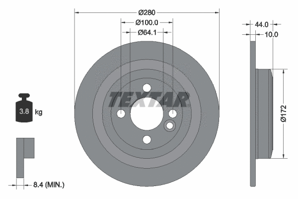 Brake Disc (92234003)