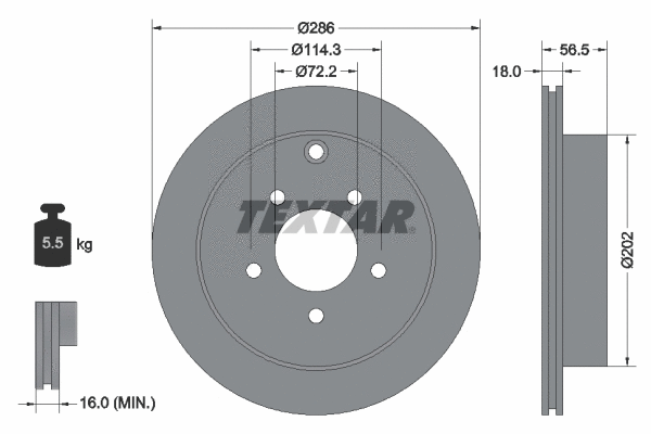 Brake Disc (92130100)
