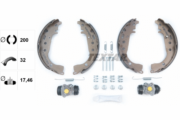 Brake Shoe Set