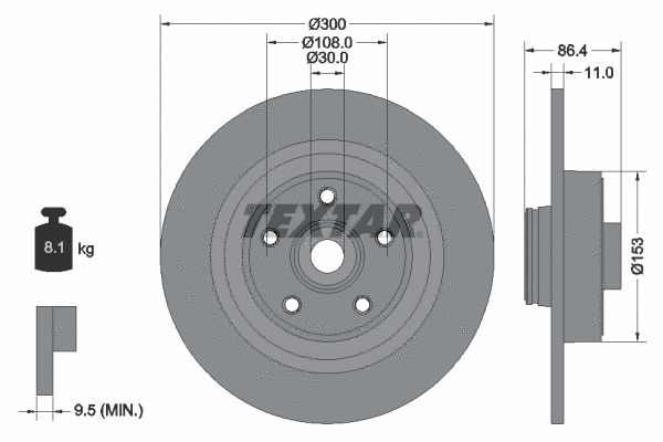 Brake Disc (92159803)