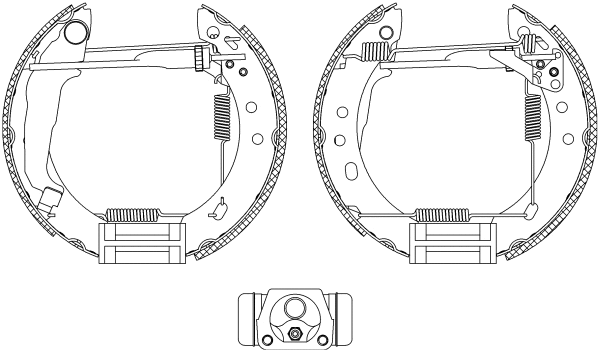 Brake Shoe Set (84047200)