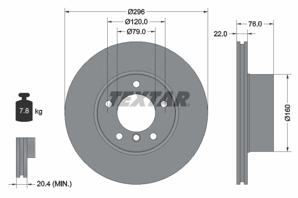 Brake Kit, disc brake (89003500)