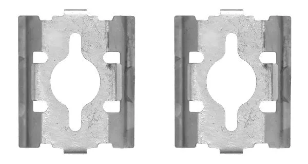 Accessory Kit, disc brake pad (82061700)