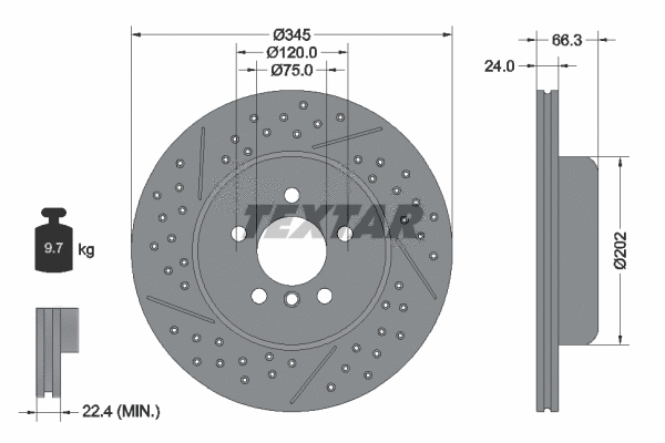 Brake Disc (92311805)