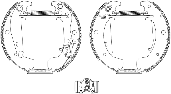 Brake Shoe Set (84029700)