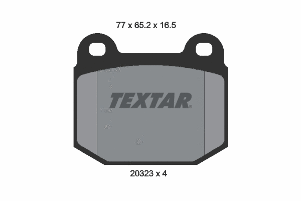 Brake Pad Set, disc brake (2032303)