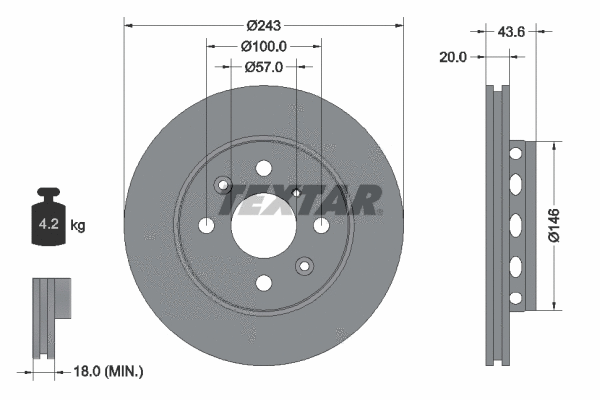 Brake Disc (92078500)