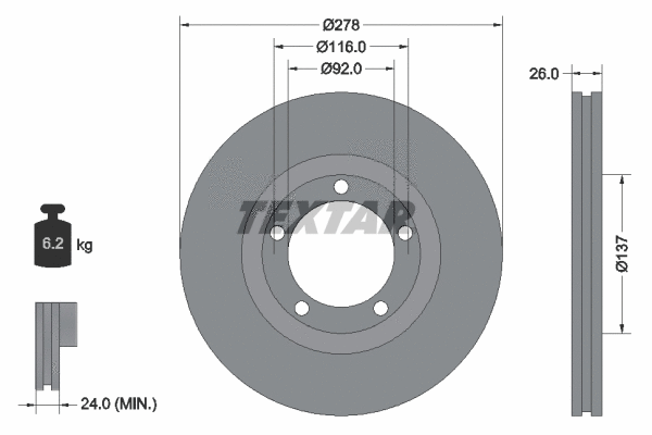 Brake Disc (92289103)