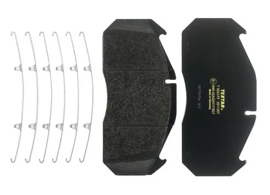 Brake Pad Set, disc brake (2911307)