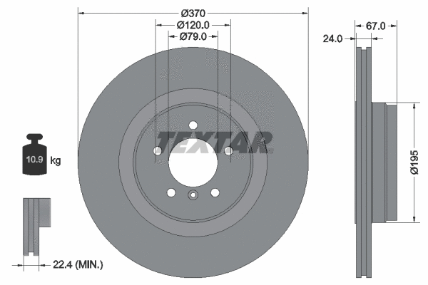 Brake Disc (92123300)