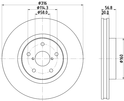 Brake Disc (92302103)