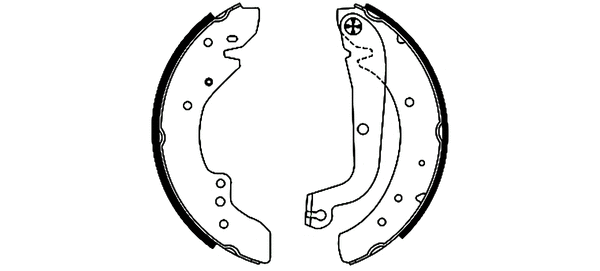 Brake Shoe Set