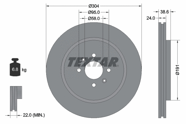 Brake Disc (92170203)