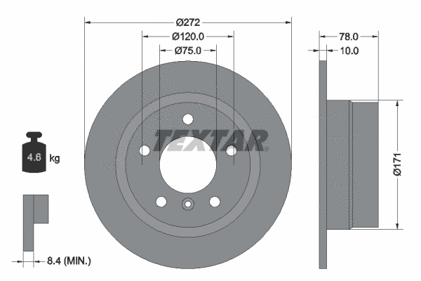 Brake Disc (92072303)